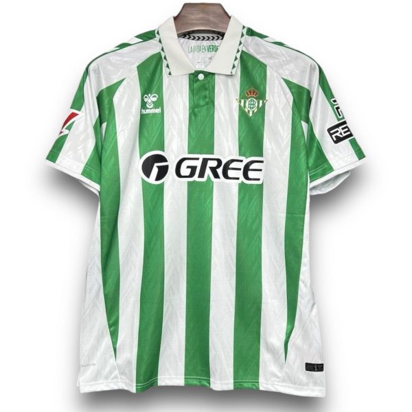 Camiseta Real Betis Local 2024-25 | Nueva Equipación Verdiblanca