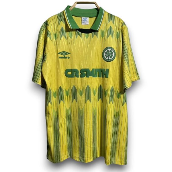 Camiseta Celtic 1989-1991 Visitante