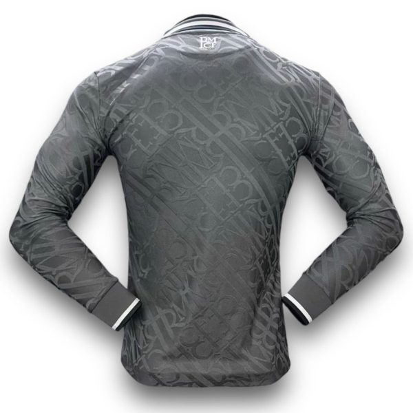 Camiseta Real Madrid 2024-2025 Alter. Manga Larga- Version Player