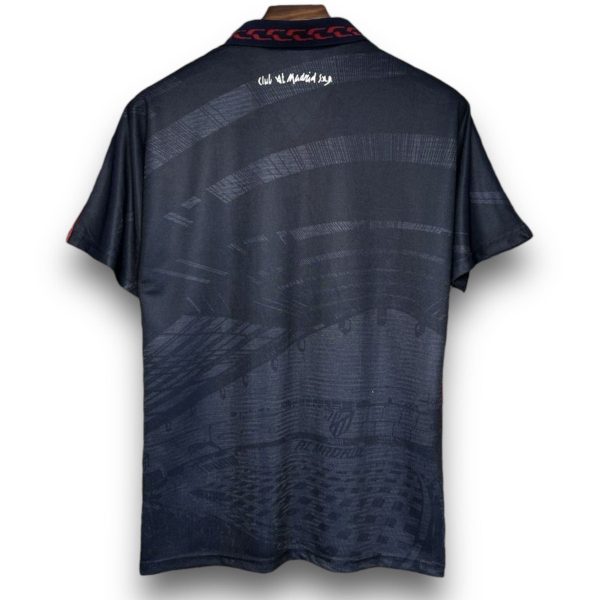 Camiseta Atletico de Madrid 1996-1997 Visitante