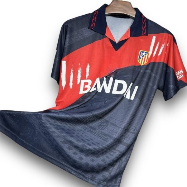 Camiseta Atletico de Madrid 1996-1997 Visitante