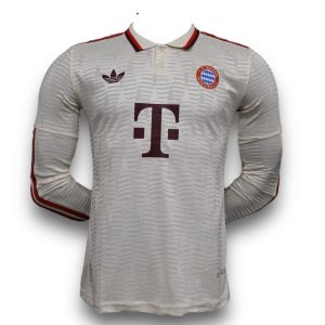 IMG-2872.jpg Camiseta Bayern Múnich 2024-2025 Alternativa Manga Larga – Version Pro Player