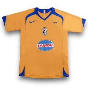 Camiseta Juventus 2005-2006 Alternativa