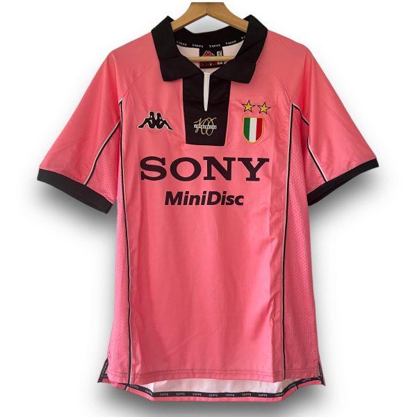 Camiseta Juventus 1997-1998 Centenario