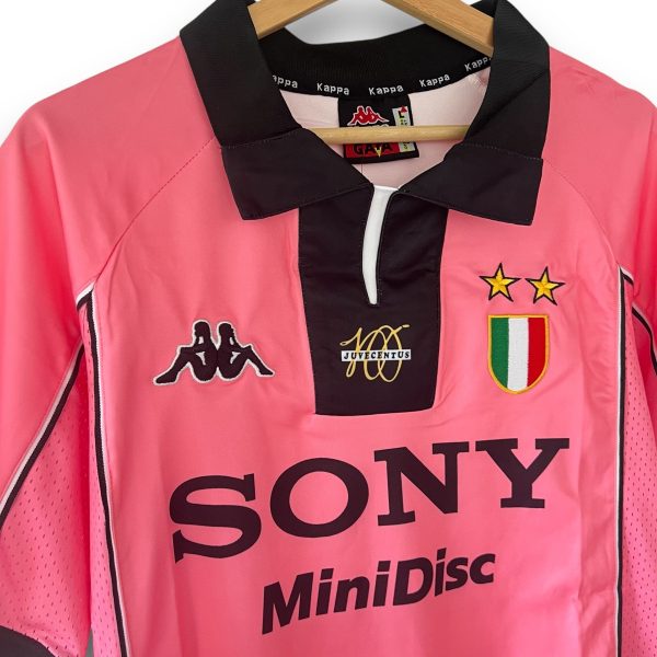 Camiseta Juventus 1997-1998 Centenario