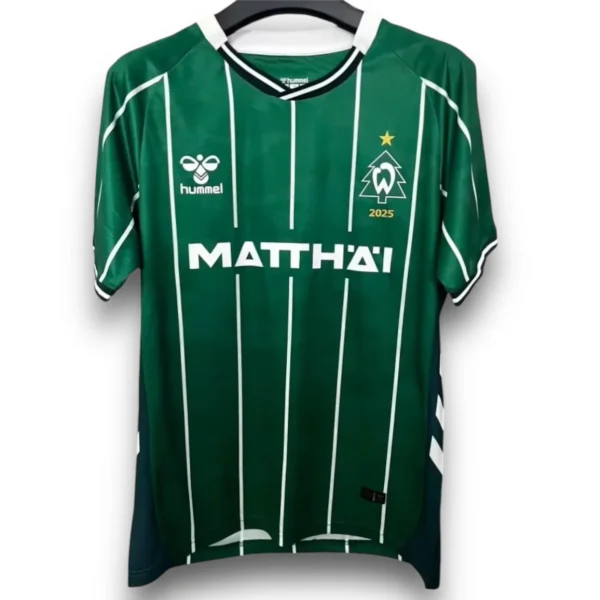 Camiseta Werder Bremen 2025-2026 Christmas