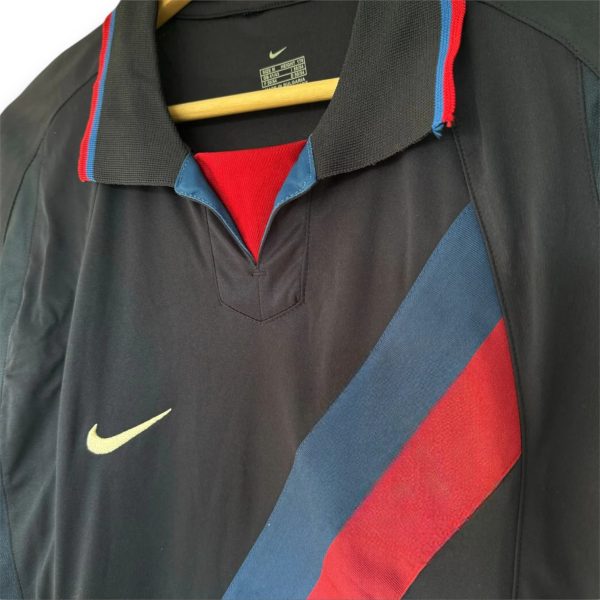 Camiseta Barcelona 2002-2003 Alternativa