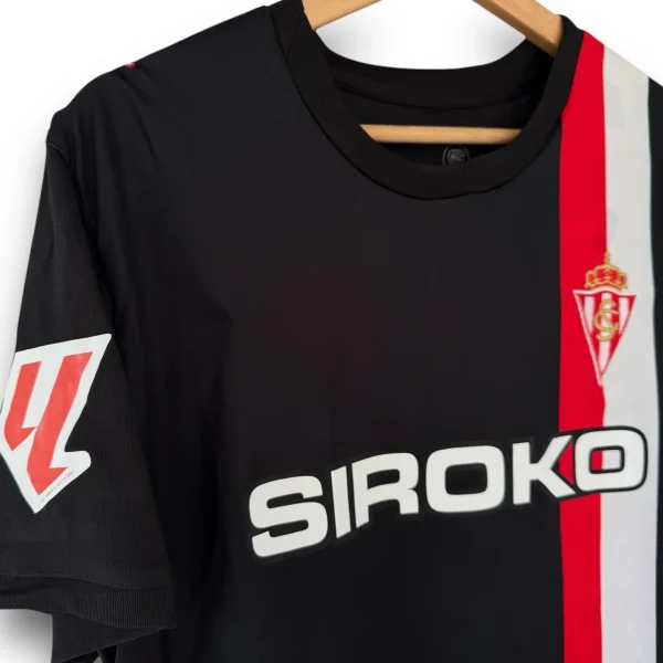 Camiseta Sporting Gijón 2025-2026 Visitante