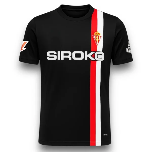 Camiseta Sporting Gijón 2025-2026 Visitante