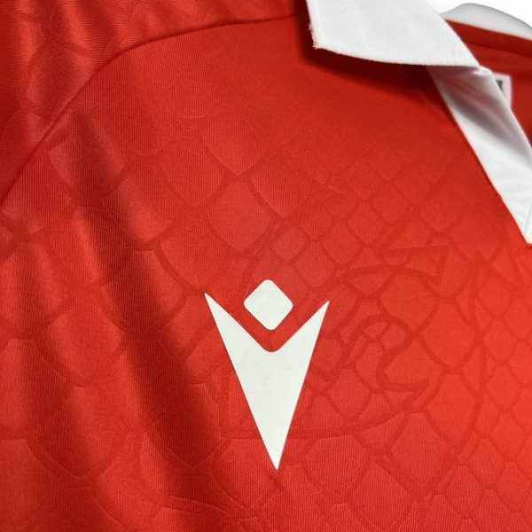 Camiseta Wrexham 2024-2025 Local