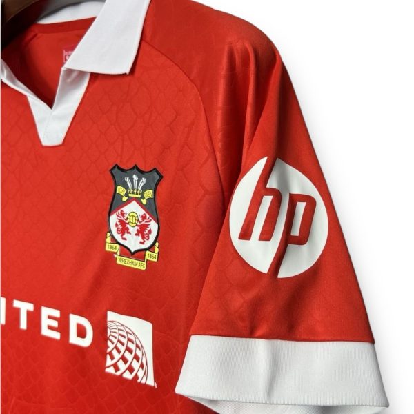 Camiseta Wrexham 2024-2025 Local