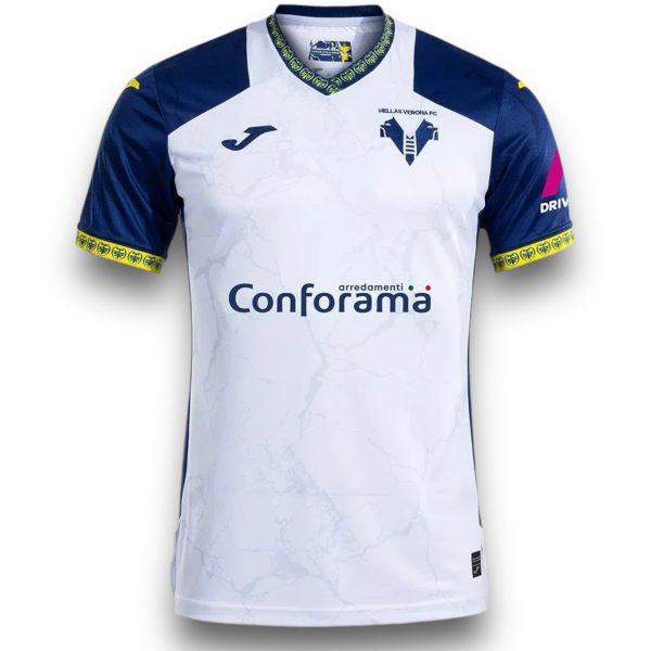 Camiseta Hellas Verona 2024-2025 Visitante