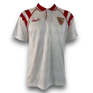 Camiseta Sevilla 1992-1993 Local