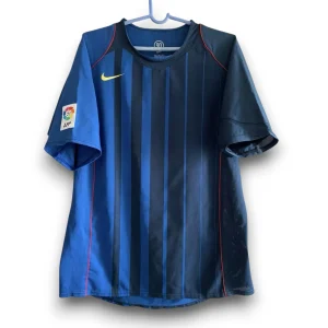 Camiseta Barcelona 2005-2006 Alternativa