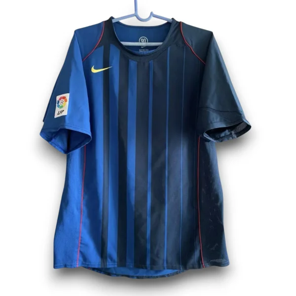 Camiseta Barcelona 2005-2006 Alternativa