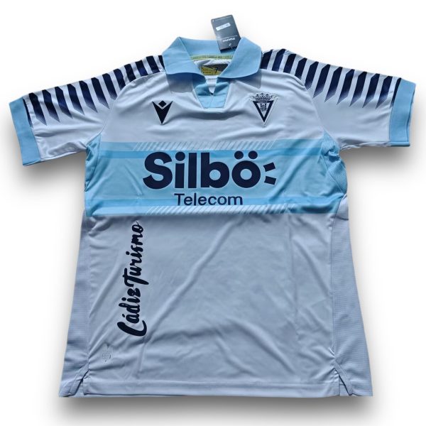Camiseta Cádiz Visitante 2024-25 | Segunda Equipación