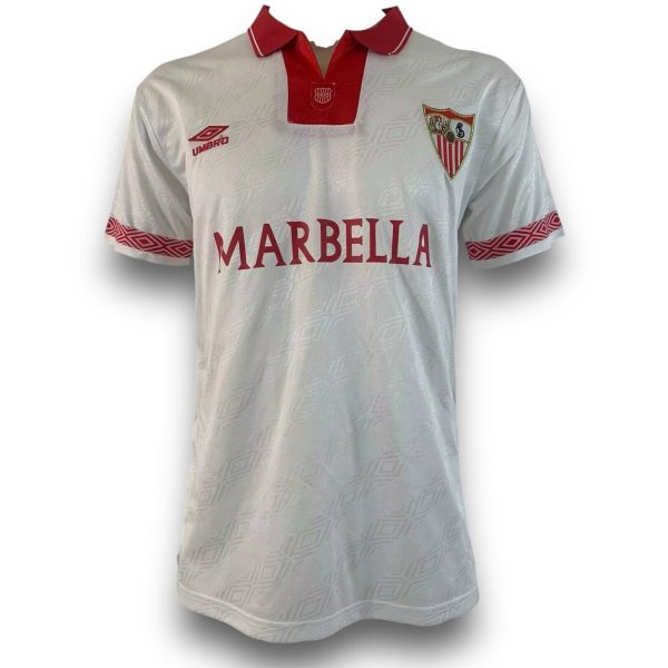 Camiseta Sevilla 1994-1996 Local