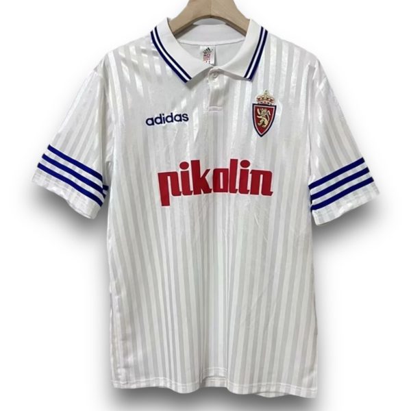 Camiseta Real Zaragoza 1995-1996 Local