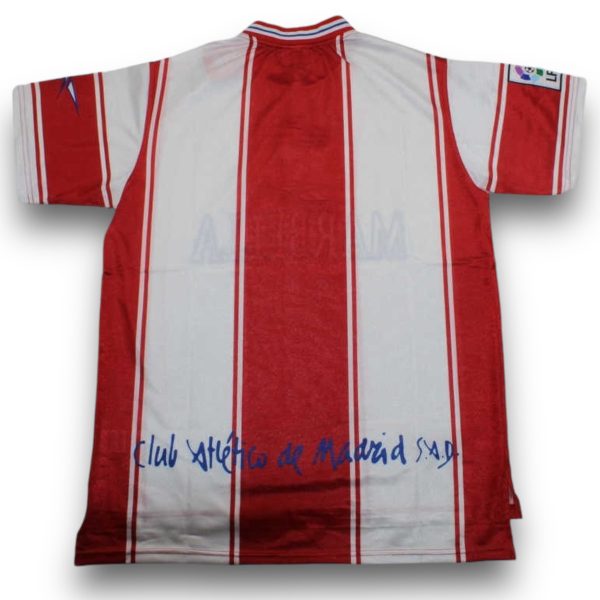 Camiseta Atletico de Madrid 1999-2000 Local