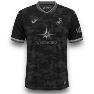 Camiseta Swansea City 2024-2025 Visitante
