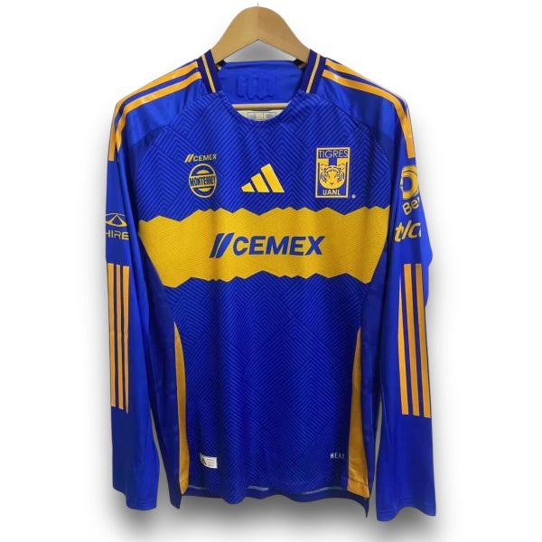 IMG-4573.jpg Camiseta Tigres UANL 2024-2025 Visitante Manga Larga