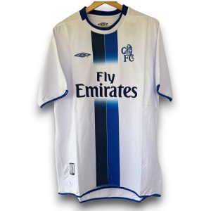 Camiseta Chelsea 2004-2005 Visitante