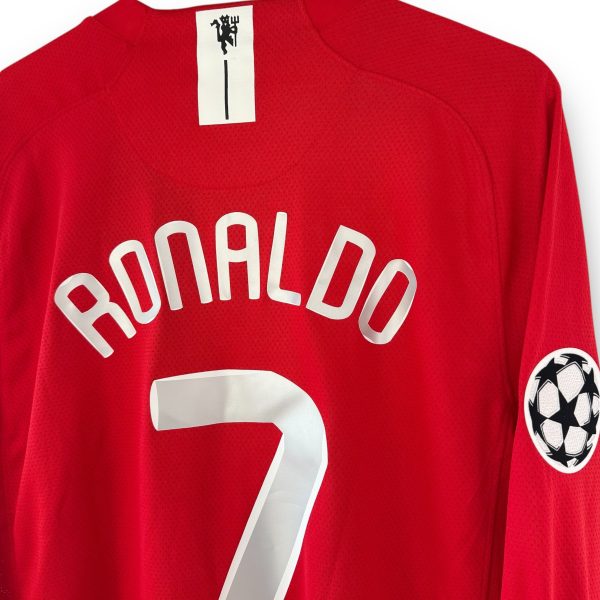 IMG-5243.jpg Camiseta Manchester United 2007-2008 Local Manga Larga Final UCL