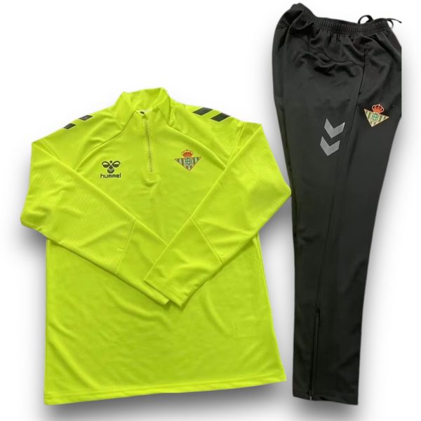 Chándal Real Betis 2024-2025 Amarillo – Entrenamiento