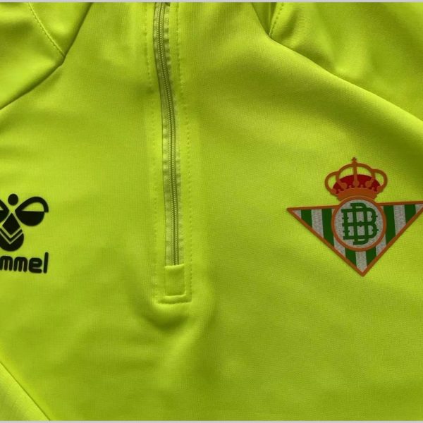 Chándal Real Betis 2024-2025 Amarillo – Entrenamiento