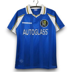Camiseta Chelsea 1997-1998  Local