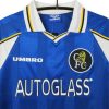 Camiseta Chelsea 1997-1998  Local