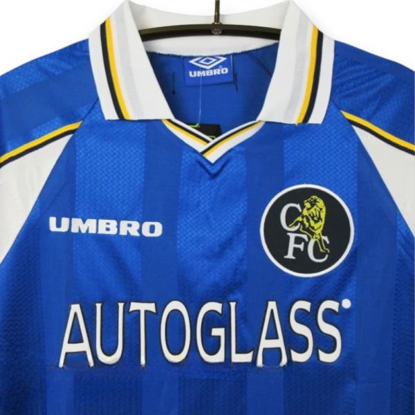 Camiseta Chelsea 1997-1998  Local