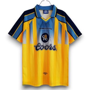 Camiseta Chelsea 1997-1998  Visitante