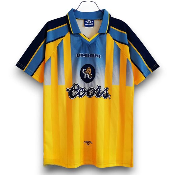 Camiseta Chelsea 1997-1998  Visitante