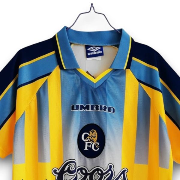 Camiseta Chelsea 1997-1998  Visitante
