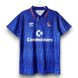 Camiseta Chelsea 1989-1991  Local