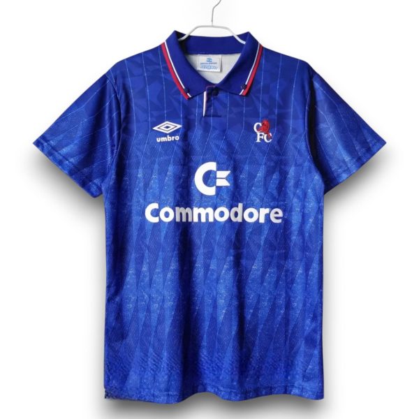 Camiseta Chelsea 1989-1991  Local