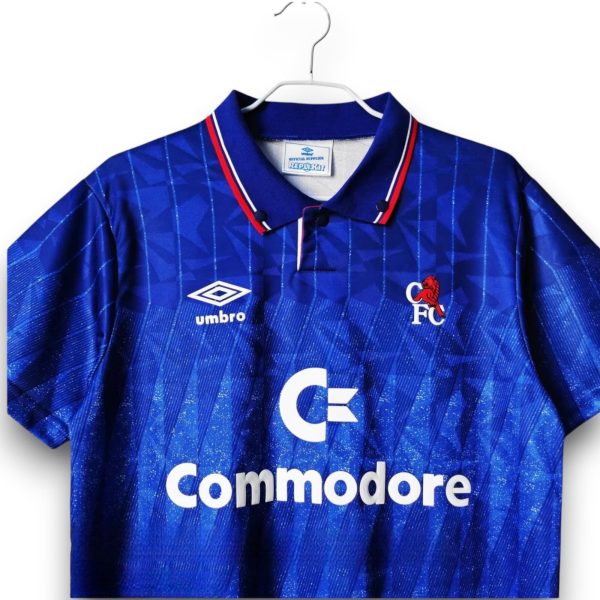 Camiseta Chelsea 1989-1991  Local