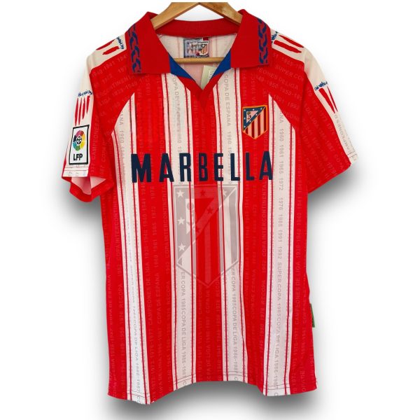 Camiseta Atletico de Madrid 1995-1996 Local