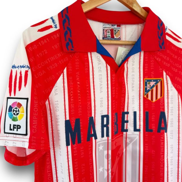Camiseta Atletico de Madrid 1995-1996 Local