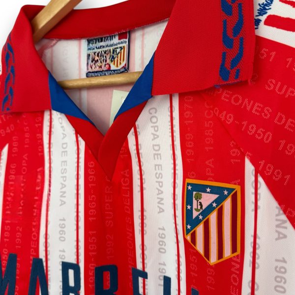 Camiseta Atletico de Madrid 1995-1996 Local