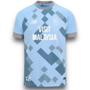 Camiseta Cardiff City 2024-2025 Alternativa