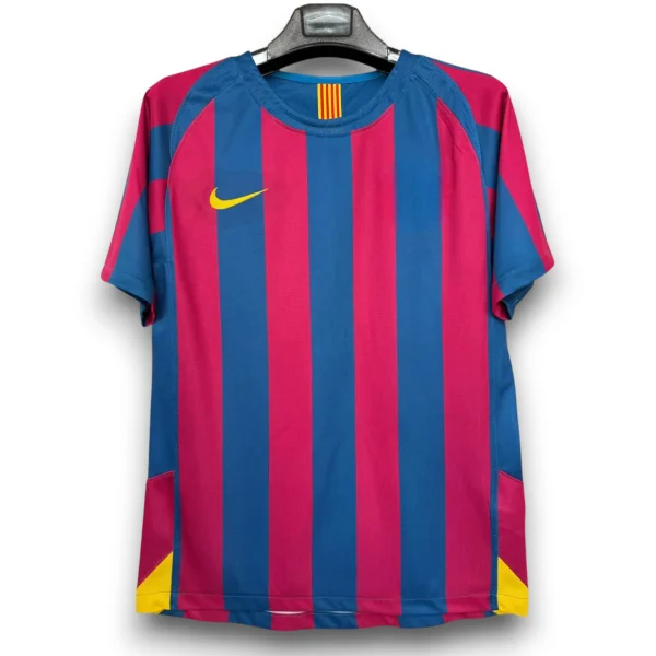 Camiseta Barcelona 2005-2006 Local
