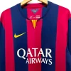 Camiseta Barcelona 2014-2015 Local Manga Larga