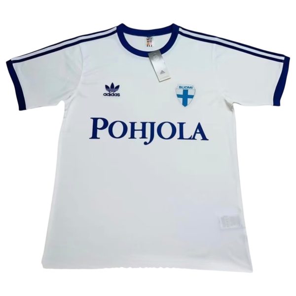Camiseta Finlandia 1982 Local
