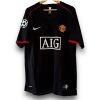 Camiseta Manchester United 2007-2008 Visitante