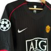 Camiseta Manchester United 2007-2008 Visitante