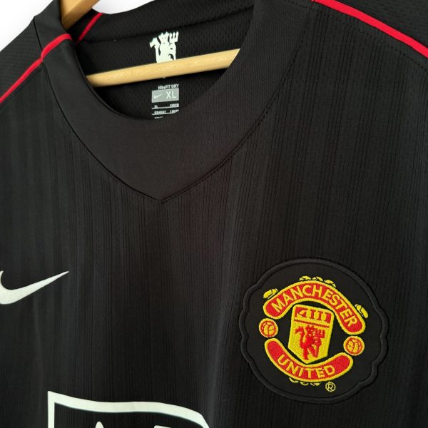 Camiseta Manchester United 2007-2008 Visitante