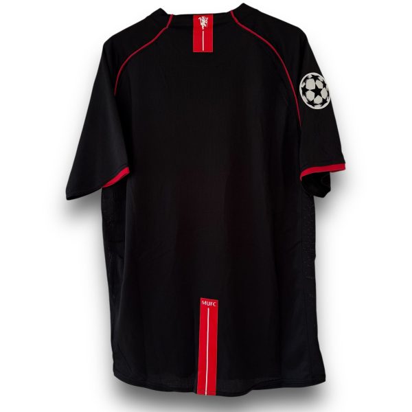 Camiseta Manchester United 2007-2008 Visitante