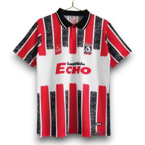 Camiseta Cardiff City 1990 Visitante